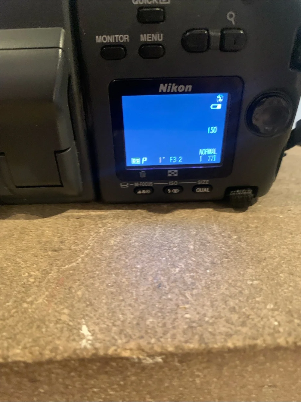Nikon this camera